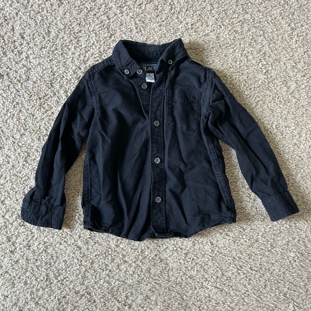 Toddler Button Down